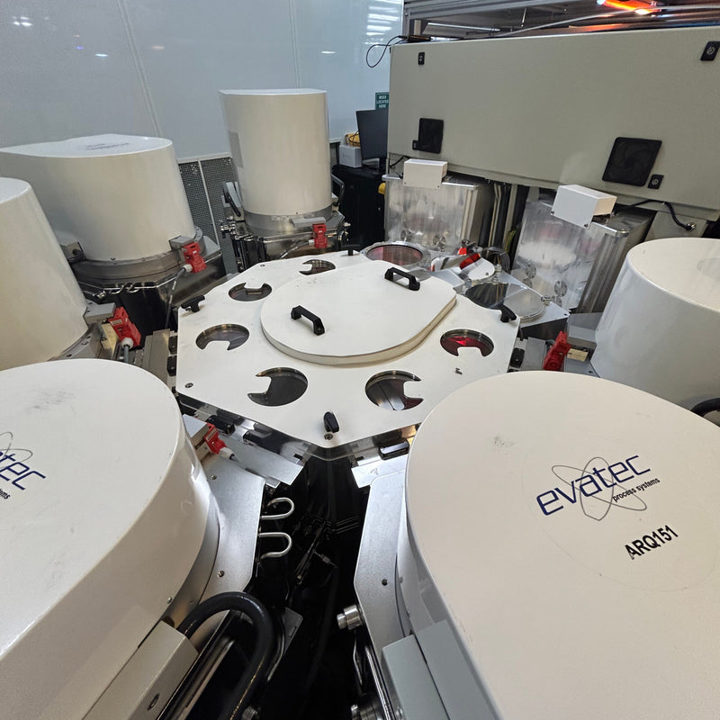 Evatec / Oerlikon Balzers Clusterline 200 II PVD (Physical Vapor Deposition)