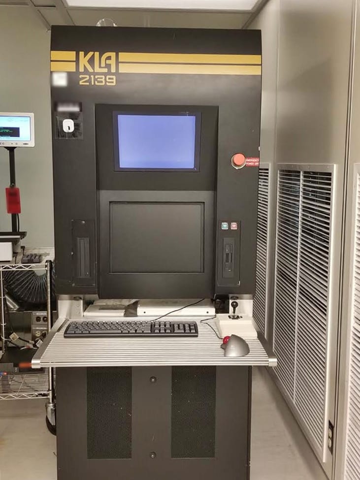 KLA 2139 Brightfield Inspection