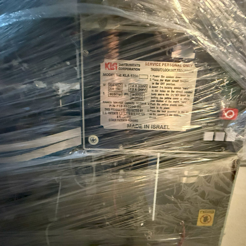 KLA 5200 XP Overlay Measurement