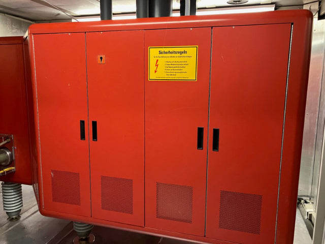 Varian E 500 EHP Implanter