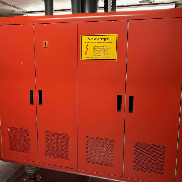 Varian E 500 EHP Implanter
