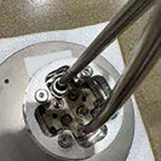 Applied Materials 0010-24456 MCA E-Chuck Assembly TxZ Heater