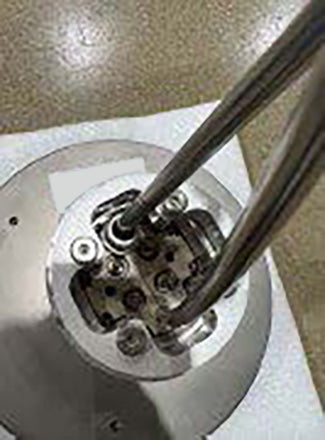 Applied Materials 0010-24456 MCA E-Chuck Assembly TxZ Heater