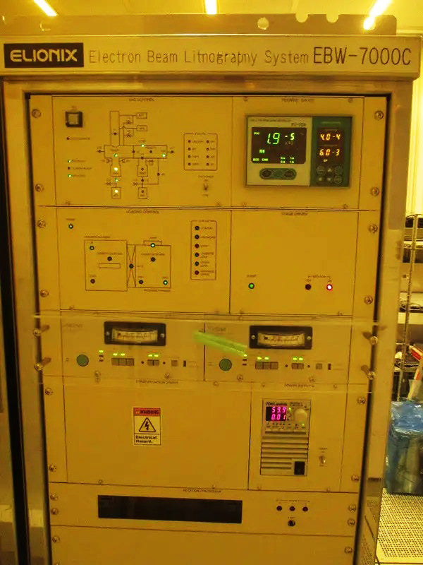Elionix EBW 7800 C E-Beam Lithography
