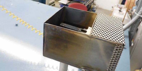 Thermcraft FBS 12 12 12 1 F Hydrogen Box Furnace