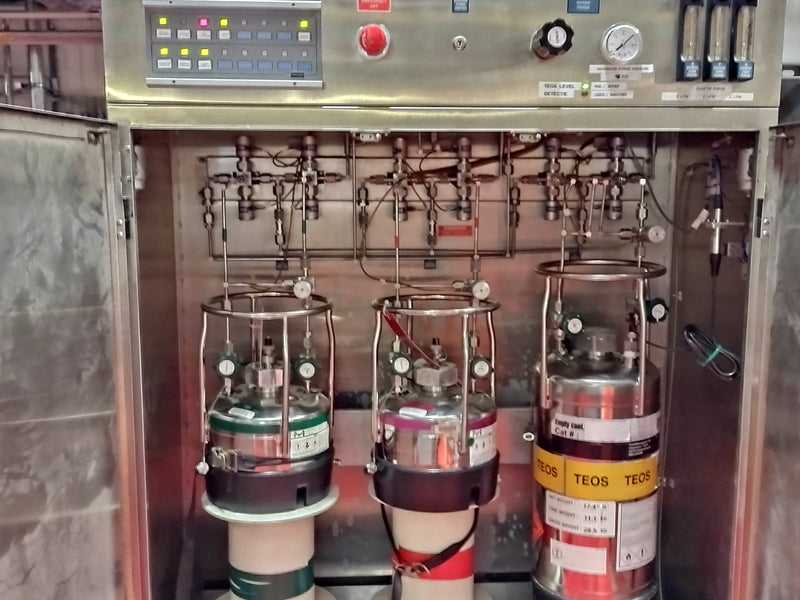 Watkins Johnson (WJ) WJ 999 R AP-CVD (Atmospheric Pressure - Chemical Vapor Deposition)