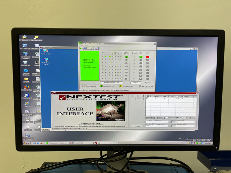 Teradyne / Nextest Magnum II EV Automated Memory Tester
