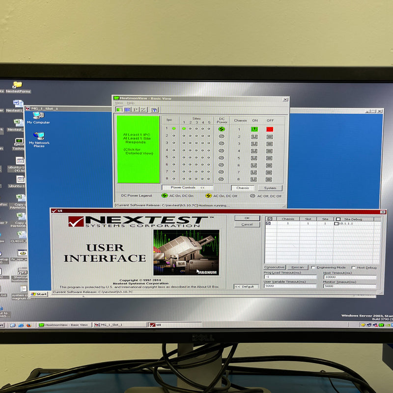 Teradyne / Nextest Magnum II EV Automated Memory Tester