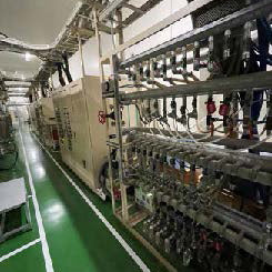 Ulvac SDP 570 VMS In Line Sputtering