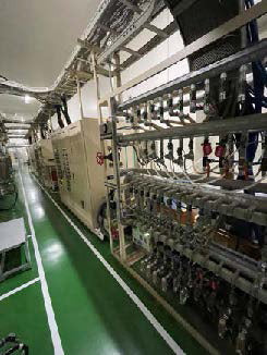 Ulvac SDP 570 VMS In Line Sputtering