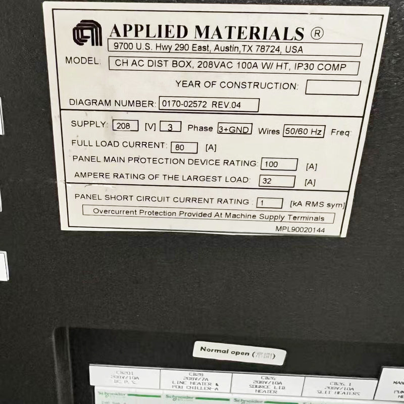 Applied Materials Centura AP AdvantEdge G 5 Dry Etcher