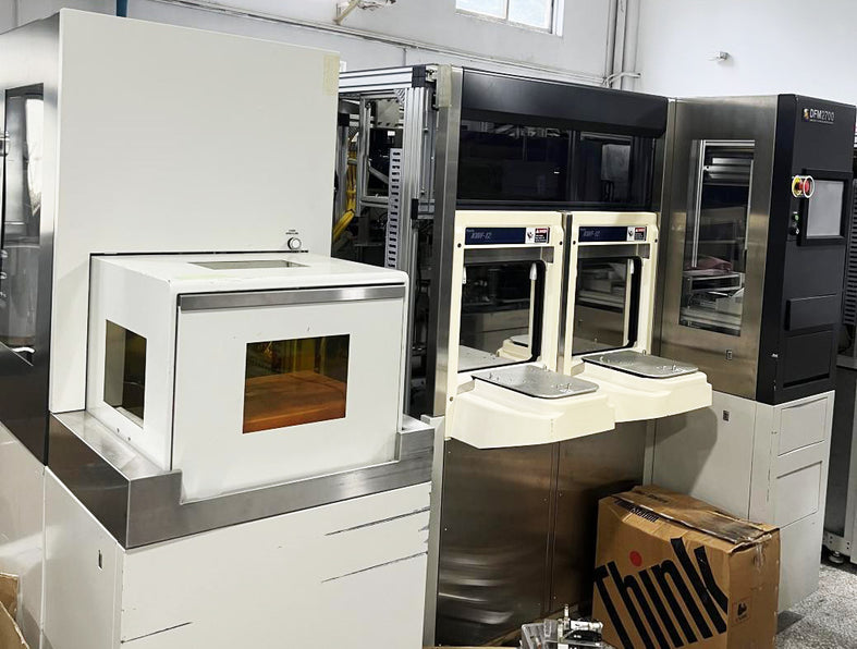 Disco DGP 8760 + DFM 2700 Grinder / Polisher / Mounter