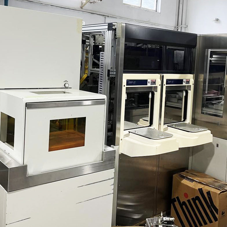 Disco DGP 8760 + DFM 2700 Grinder / Polisher / Mounter