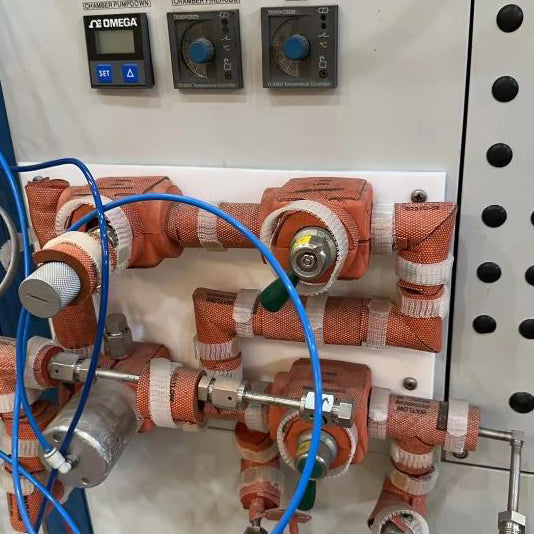 Oxford Plasmalab 100 PECVD (Plasma-Enhanced Chemical Vapor Deposition)
