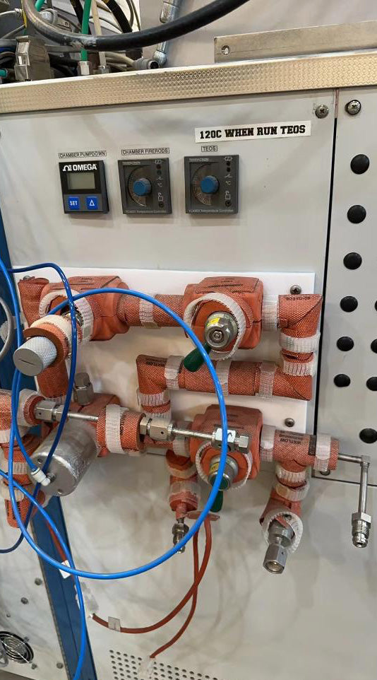 Oxford Plasmalab 100 PECVD (Plasma-Enhanced Chemical Vapor Deposition)
