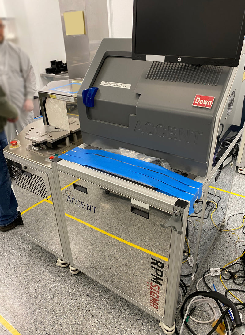 ONTO / Nanometrics / Accent / Bio-Rad RPM Sigma Photoluminescence