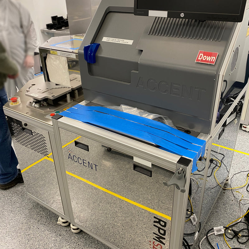 ONTO / Nanometrics / Accent / Bio-Rad RPM Sigma Photoluminescence