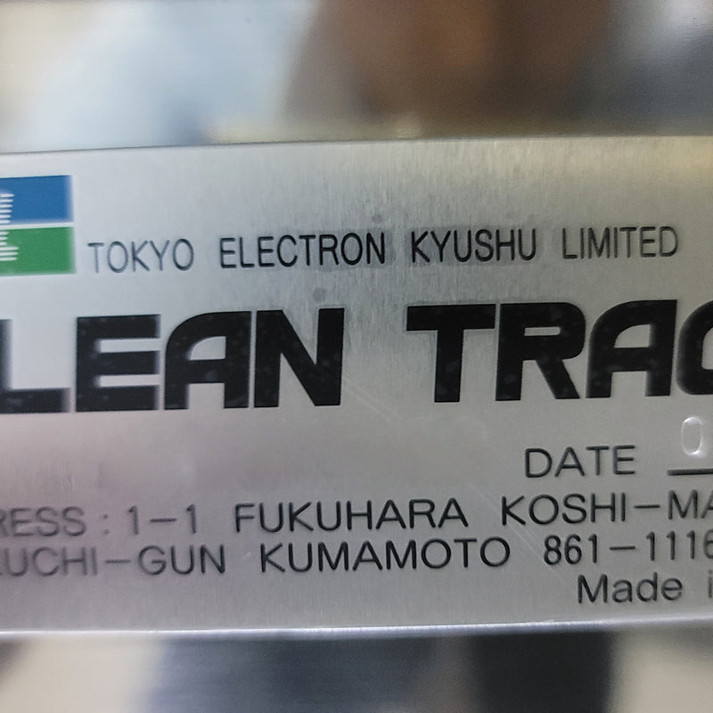 Tel Clean Track Act 8 Coater / Developer