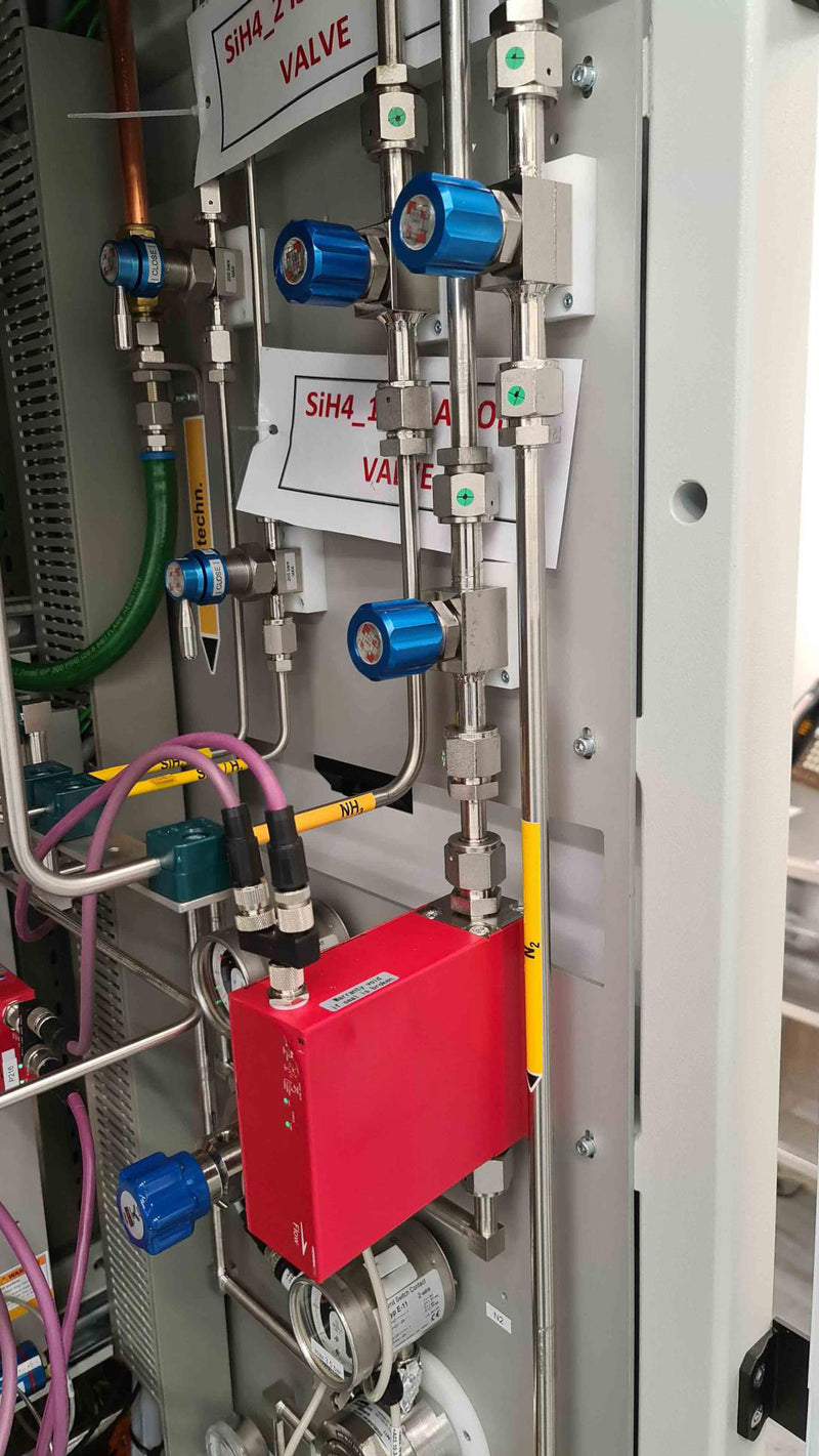 Aixtron Crius II XL MOCVD (Metal Organic Chemical Vapor Deposition)