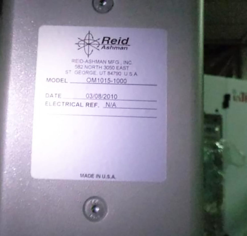 Reid Ashman D 10 Manipulator