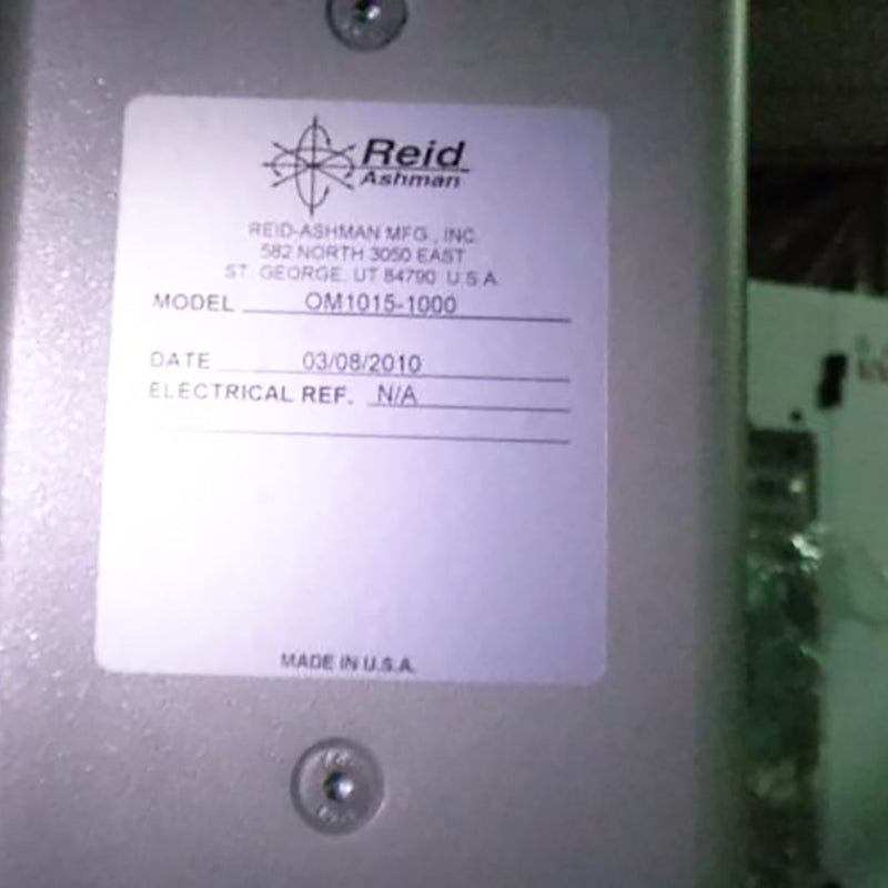 Reid Ashman D 10 Manipulator