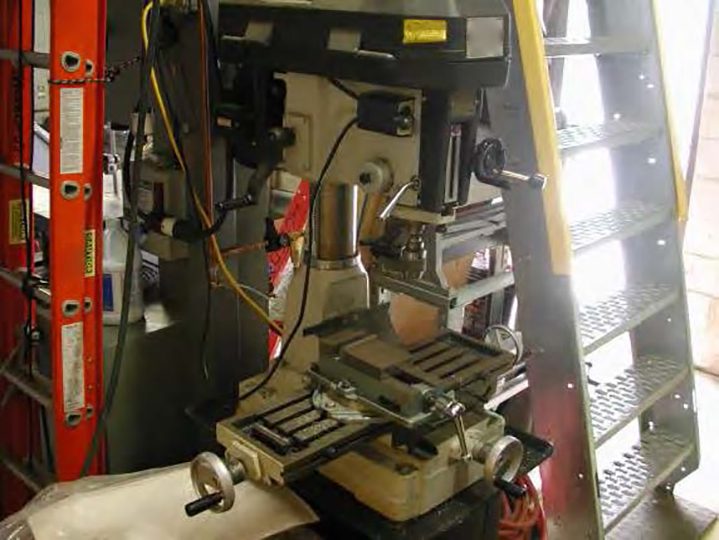 Lagun-Republic FTV 1 Milling / Drilling Machine