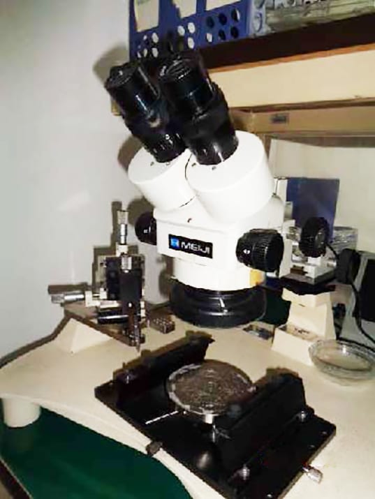Meiji 400 X Assembly Maintenance Station