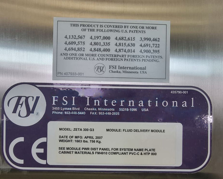 Tel Zeta 300 G 3 Spray Cleaner