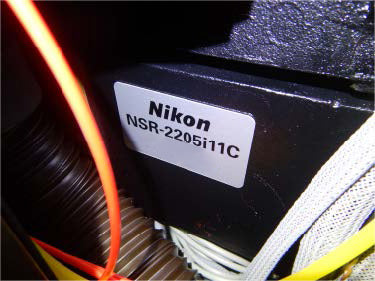 Nikon NSR 2205 i 11 C i-Line Stepper