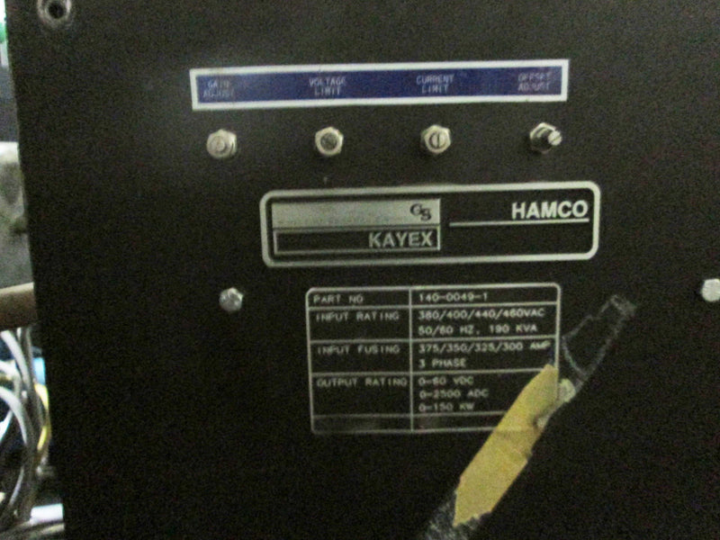 Kayex 898 CZ Crystal Grower