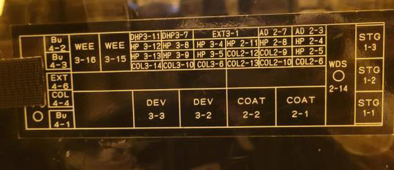 Tel Clean Track Mark 8 Track System