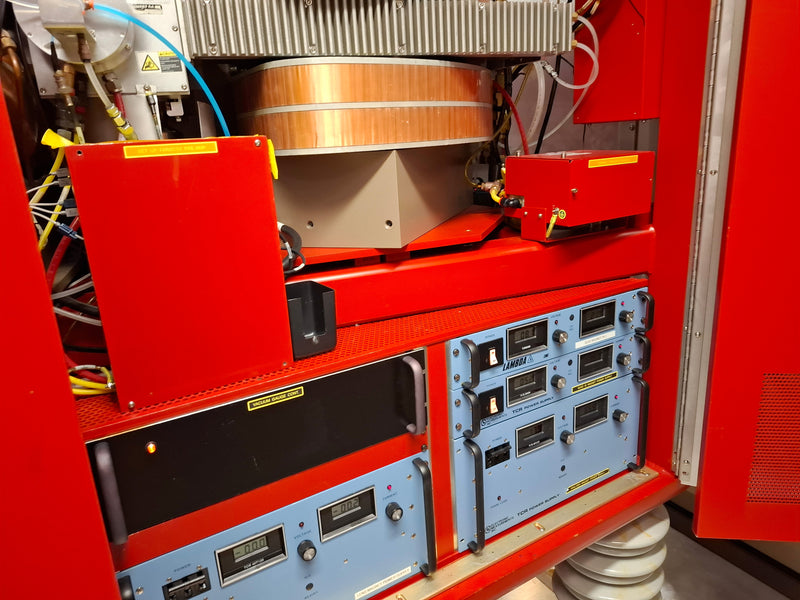 Varian E 500 EHP Medium Current Implanter