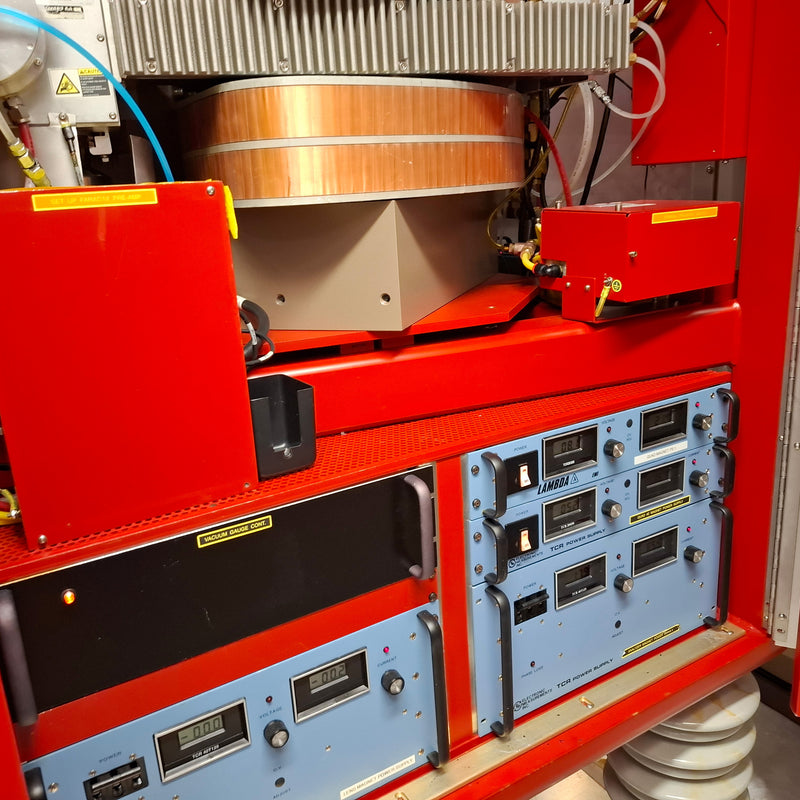 Varian E 500 EHP Medium Current Implanter