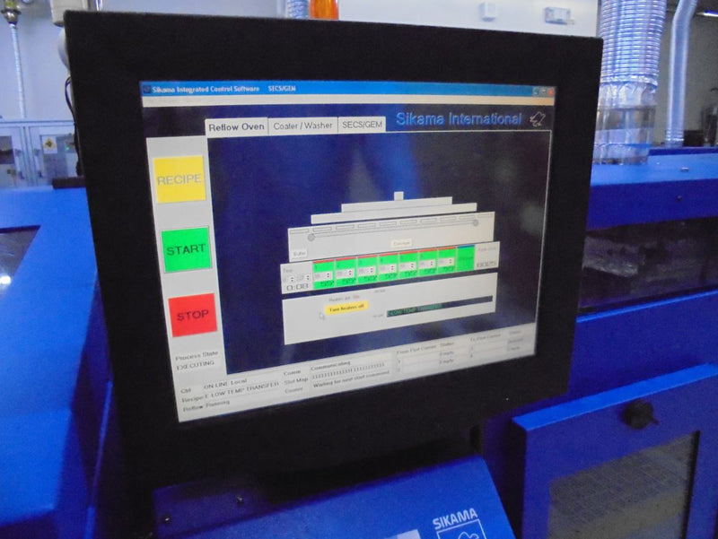 Sikama Falcon ICS 412 Coater / Washer