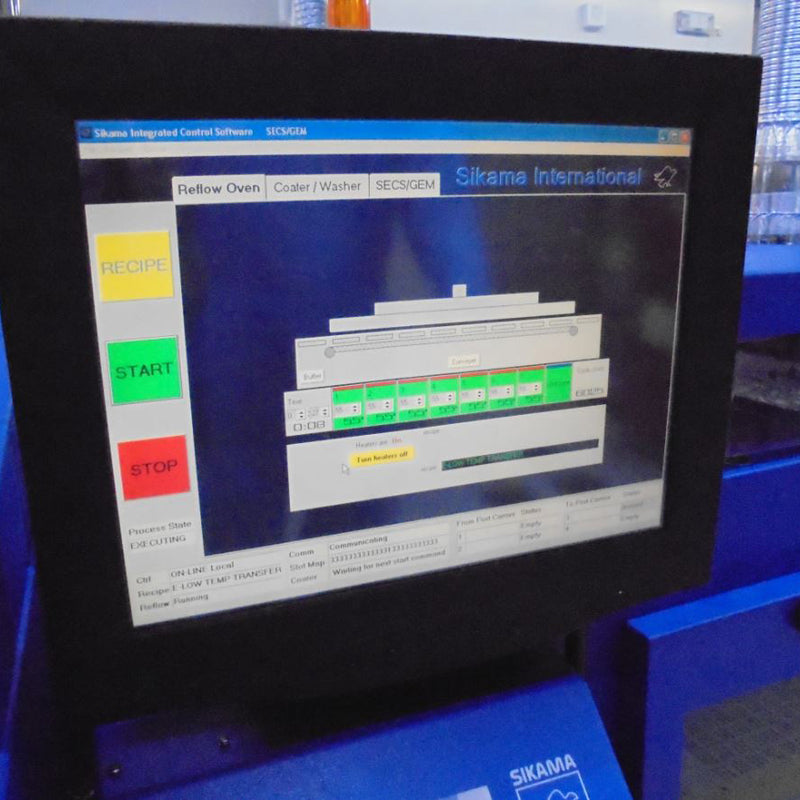 Sikama Falcon ICS 412 Coater / Washer