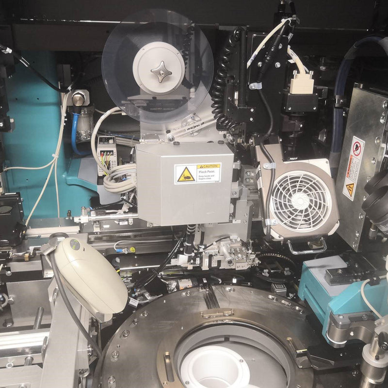 Muehlbauer DS 10000 Tape & Reel Machine