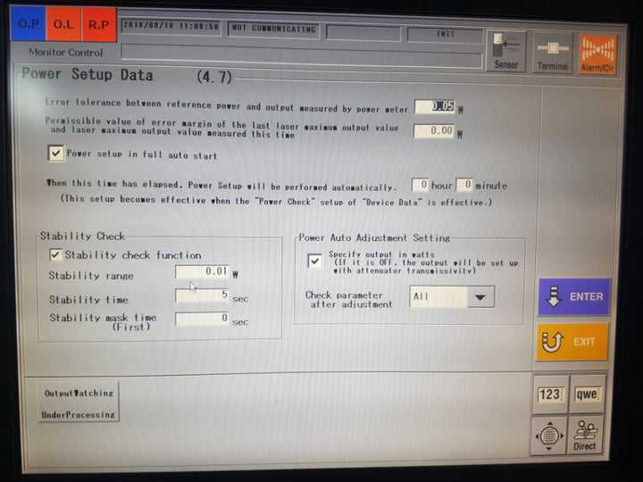 Disco 7160 Dicing Saw