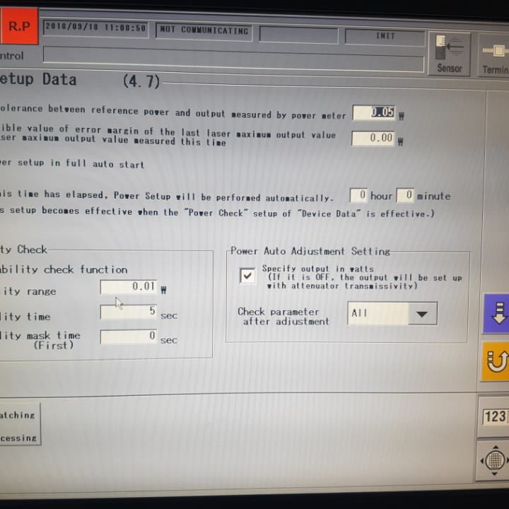 Disco 7160 Dicing Saw
