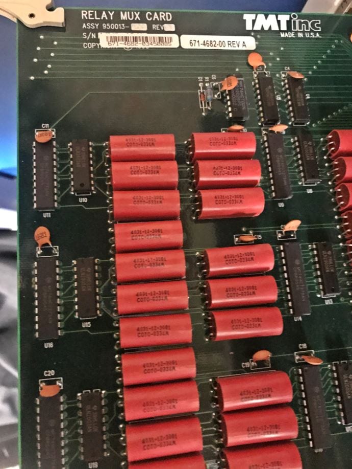 LTX / Credence ASL 1000 ATE (Automatic Test Equipment)