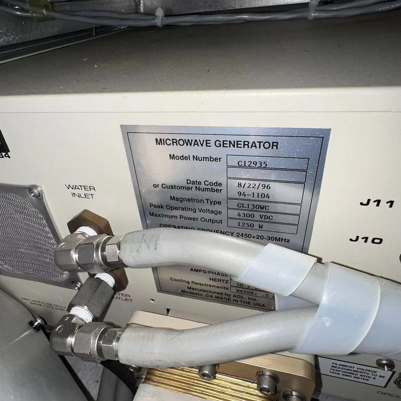Lam / Novellus / Gasonics L 3510 Plasma Asher