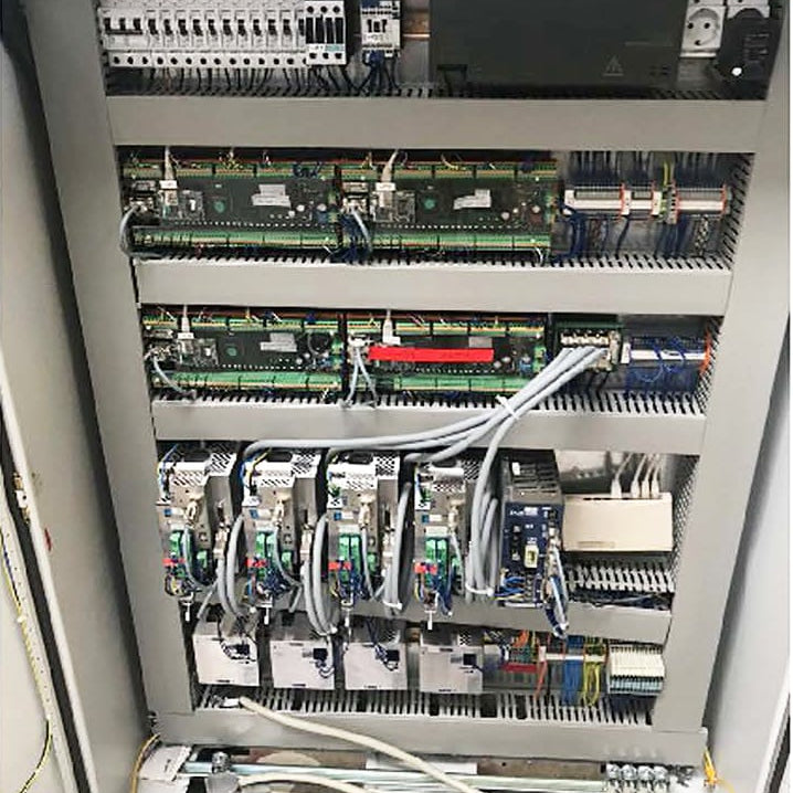 EVG 850 TB / L 200 Parts System