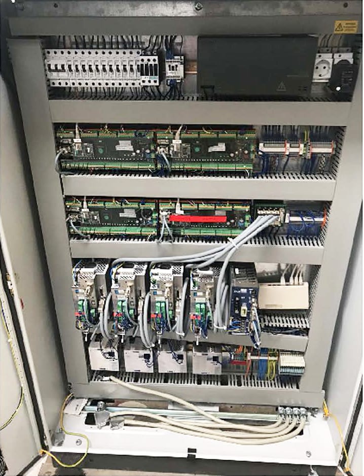 EVG 850 TB / L 200 Parts System