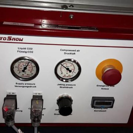 CryoSnow CS SJ 10 CO2 Snow Jetting Machine