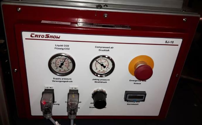 CryoSnow CS SJ 10 CO2 Snow Jetting Machine