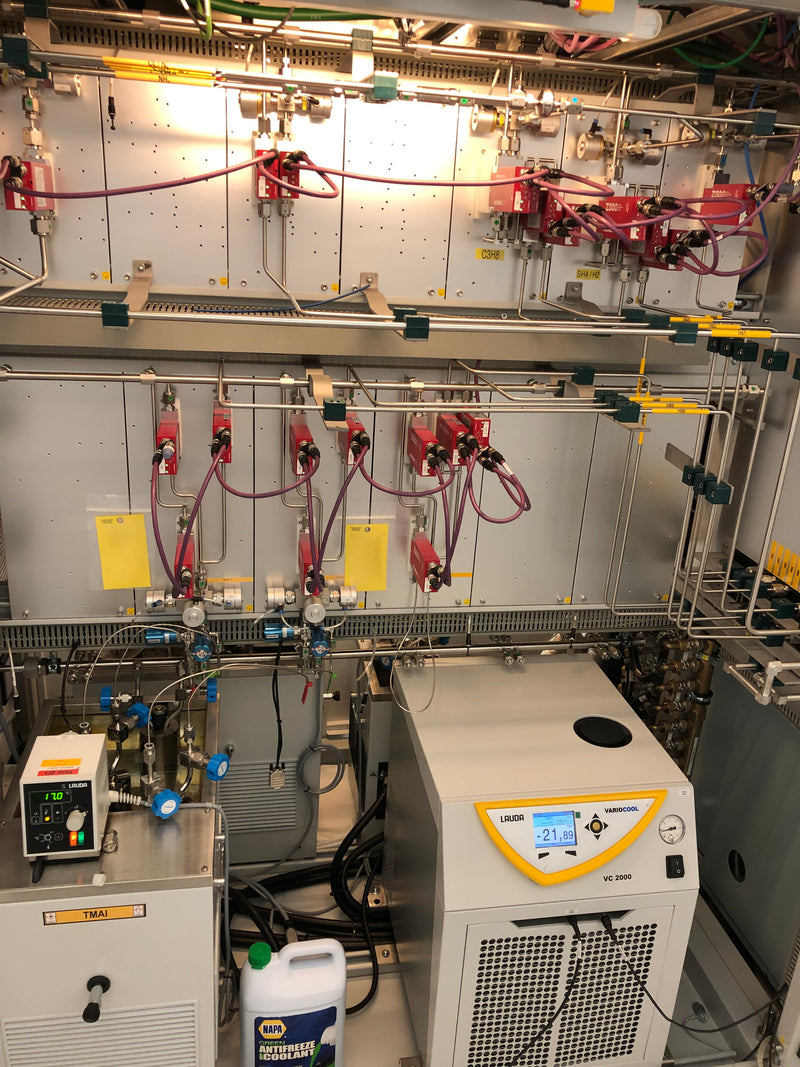 Aixtron G 5 HT MOCVD (Metal Organic Chemical Vapor Deposition)