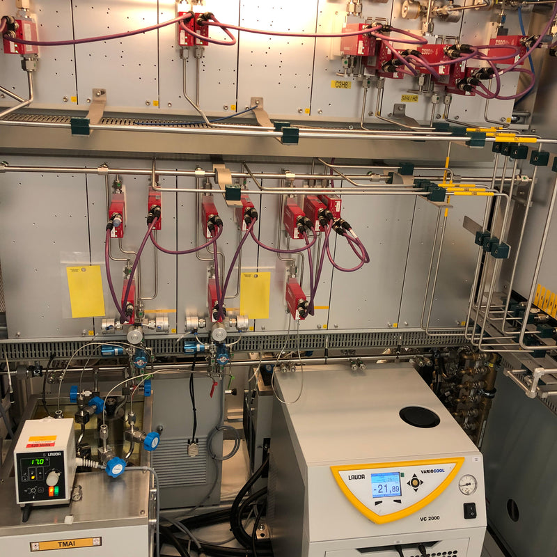 Aixtron G 5 HT MOCVD (Metal Organic Chemical Vapor Deposition)