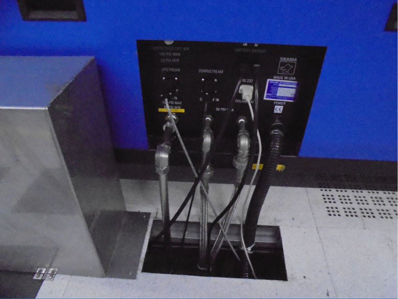 Sikama Falcon ICS 412 Coater / Washer