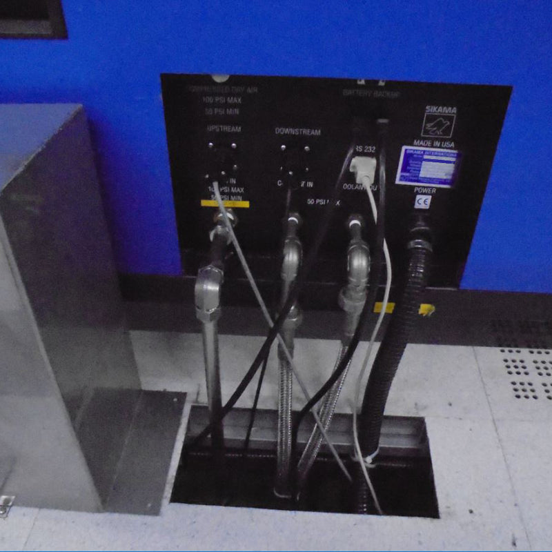 Sikama Falcon ICS 412 Coater / Washer