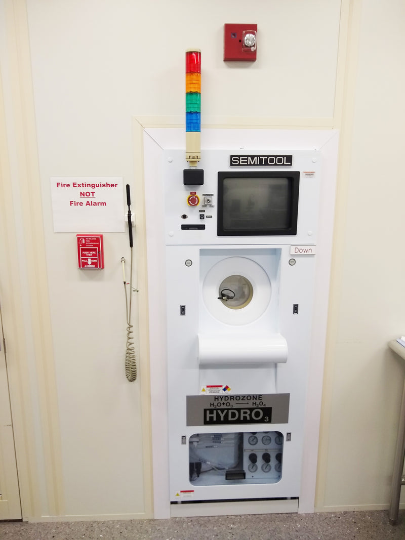 Semitool SAT Ozone Wafer Cleaner