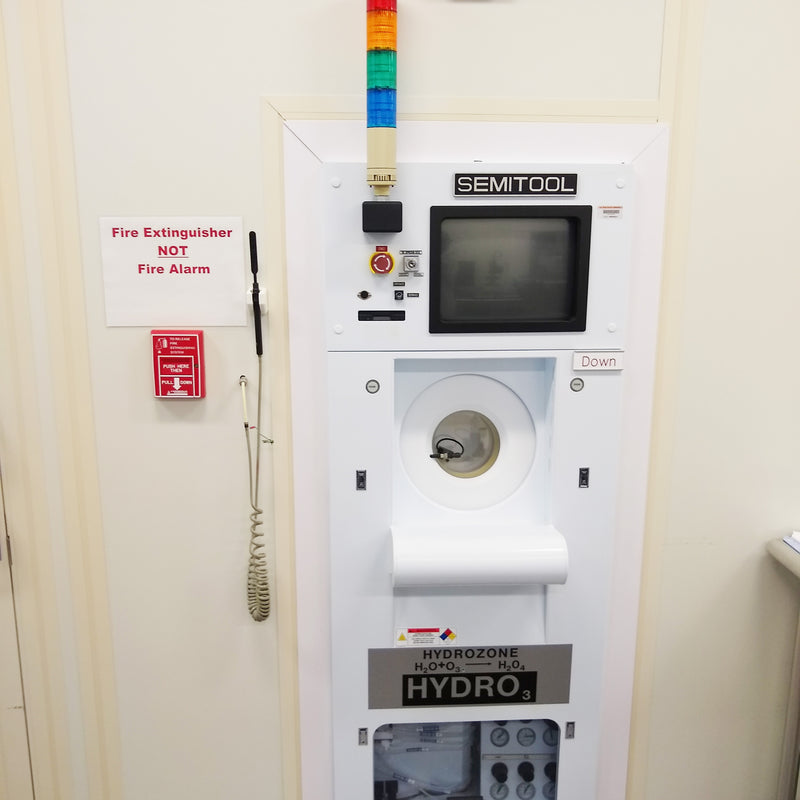 Semitool SAT Ozone Wafer Cleaner
